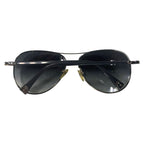 Louis Vuitton Conspiracy Pilot Sunglasses Silver Z0165 U Main Item Only 3198 — view 2