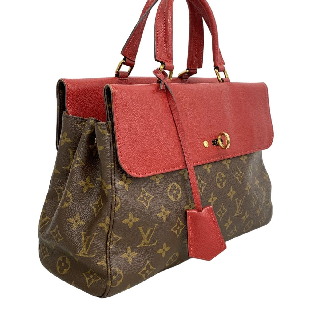 Louis Vuitton Handbag Monogram Venus Brown Cerise — view 2