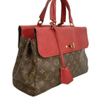 Louis Vuitton Handbag Monogram Venus Brown Cerise — view 2