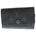 Louis Vuitton Multicles 6 Key Case Monogram Eclipse Holder