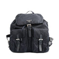 Prada Backpack Silver