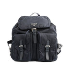Prada Backpack Silver