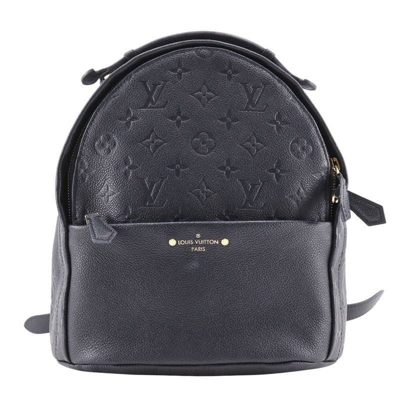 Louis Vuitton Sorbonne Monogram Empreinte Black Ca2128 Backpack