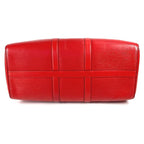 Louis Vuitton Boston Bag Keepall Bandouliere 45 Epi Leather Red — view 6
