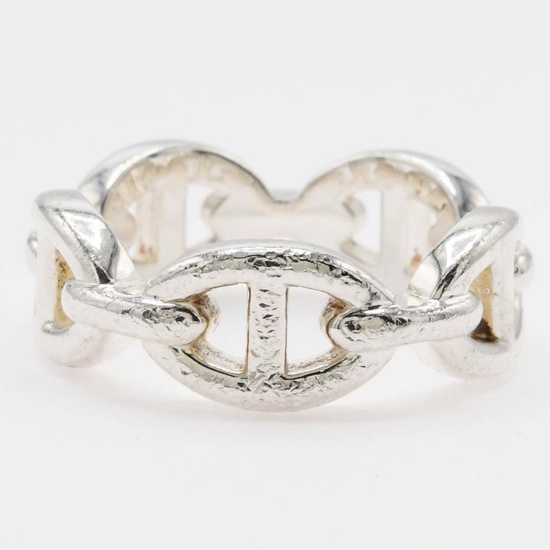 Hermes Chaine D'ancre Anchene AG 925 52 12 5.7 g Accessories Mo283 — view 4