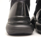 Dior Combat High Top Boots 42 Oblique Black — view 6