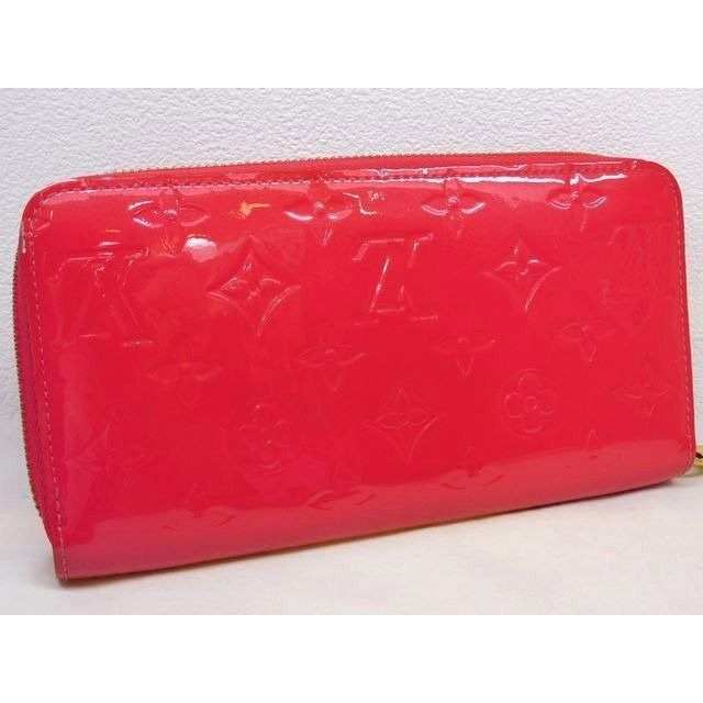 Louis Vuitton Ba2186 Zippy Wallet Vernis Pink Round Zipper Long — view 2