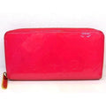 Louis Vuitton Ba2186 Zippy Wallet Vernis Pink Round Zipper Long