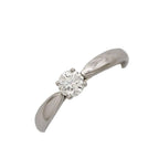 Tiffany & Co Ring Harmony Polished Platinum Diamond