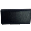 Louis Vuitton Epi Long Wallet With Coin Purse Portefeuille Braza