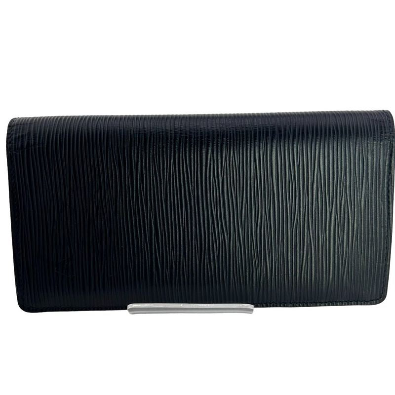 Louis Vuitton Epi Long Wallet With Coin Purse Portefeuille Braza