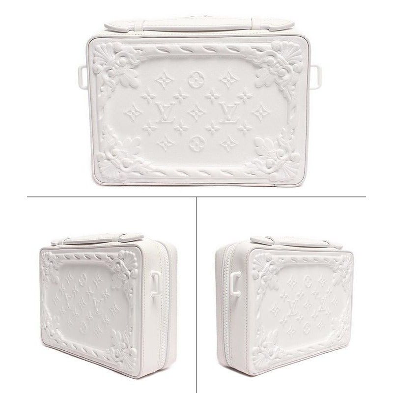 Louis Vuitton Shoulder Bag Handle Soft Trunk Leather — view 2