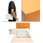 Louis Vuitton Shoulder Bag Handle Soft Trunk Leather — view 8