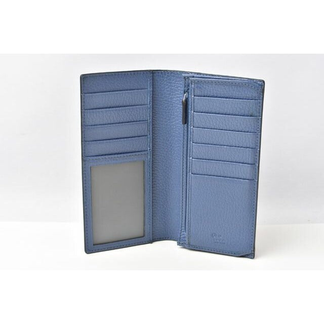 Gucci Wallet Fold Long Interlocking G Bicolor — view 7