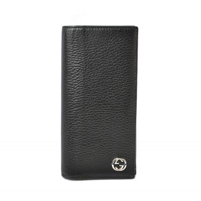 Gucci Wallet Fold Long Interlocking G Bicolor