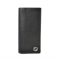 Gucci Wallet Fold Long Interlocking G Bicolor
