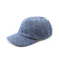 Fendi Cap FF Logo Blue Denim