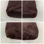 Prada Tessuto Nylon Hand Tote Brown — view 6
