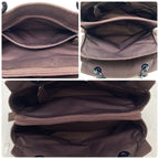 Prada Tessuto Nylon Hand Tote Brown — view 7