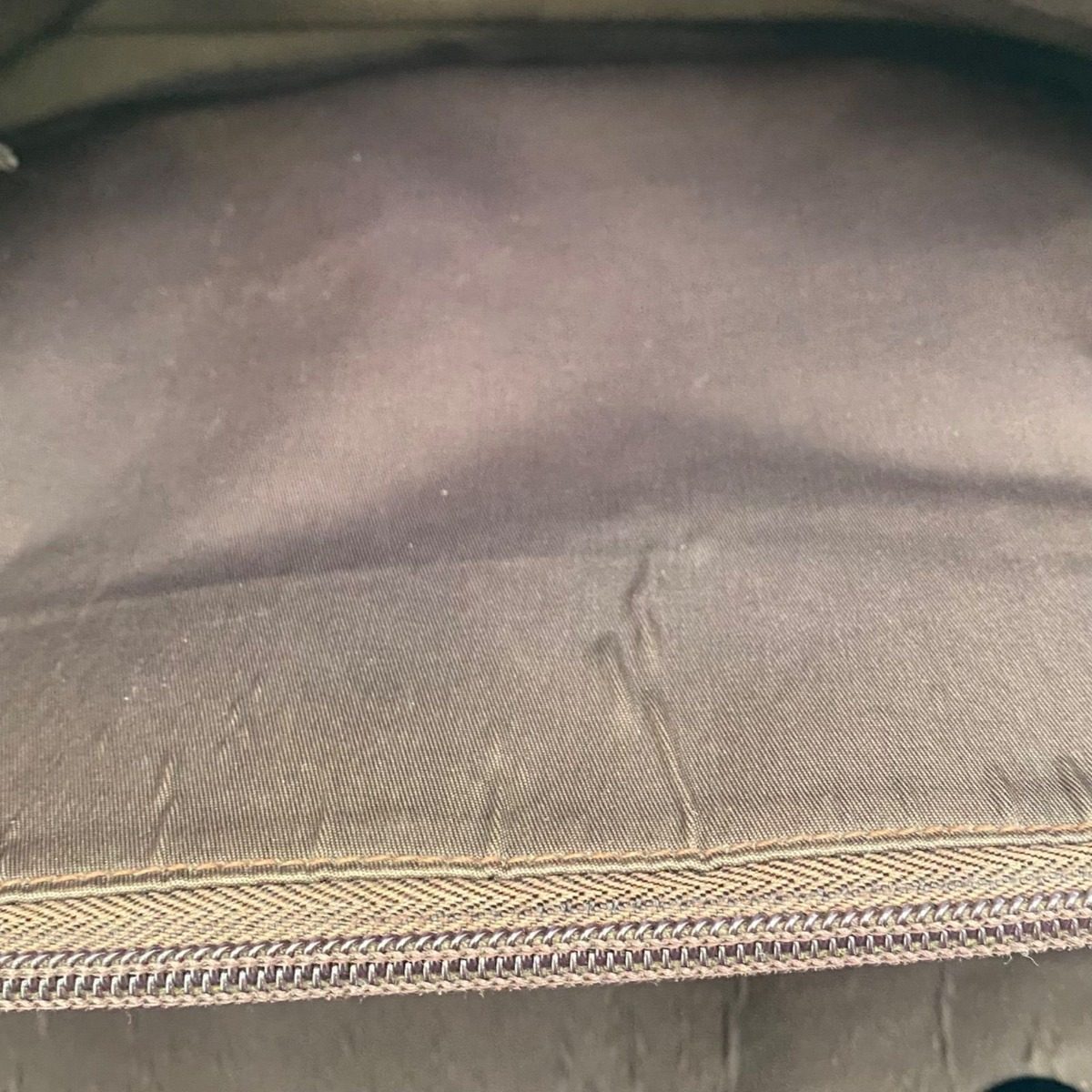 Prada Tessuto Nylon Hand Tote Brown — view 8