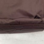 Prada Tessuto Nylon Hand Tote Brown — view 9