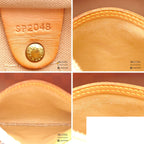 Louis Vuitton Azur Speedy 25 Mini Boston Bag Wide White