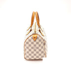 Louis Vuitton Azur Speedy 25 Mini Boston Bag Wide White