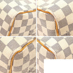 Louis Vuitton Azur Speedy 25 Mini Boston Bag Wide White