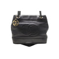 Chanel Lambskin CC Logo Tote Shoulder