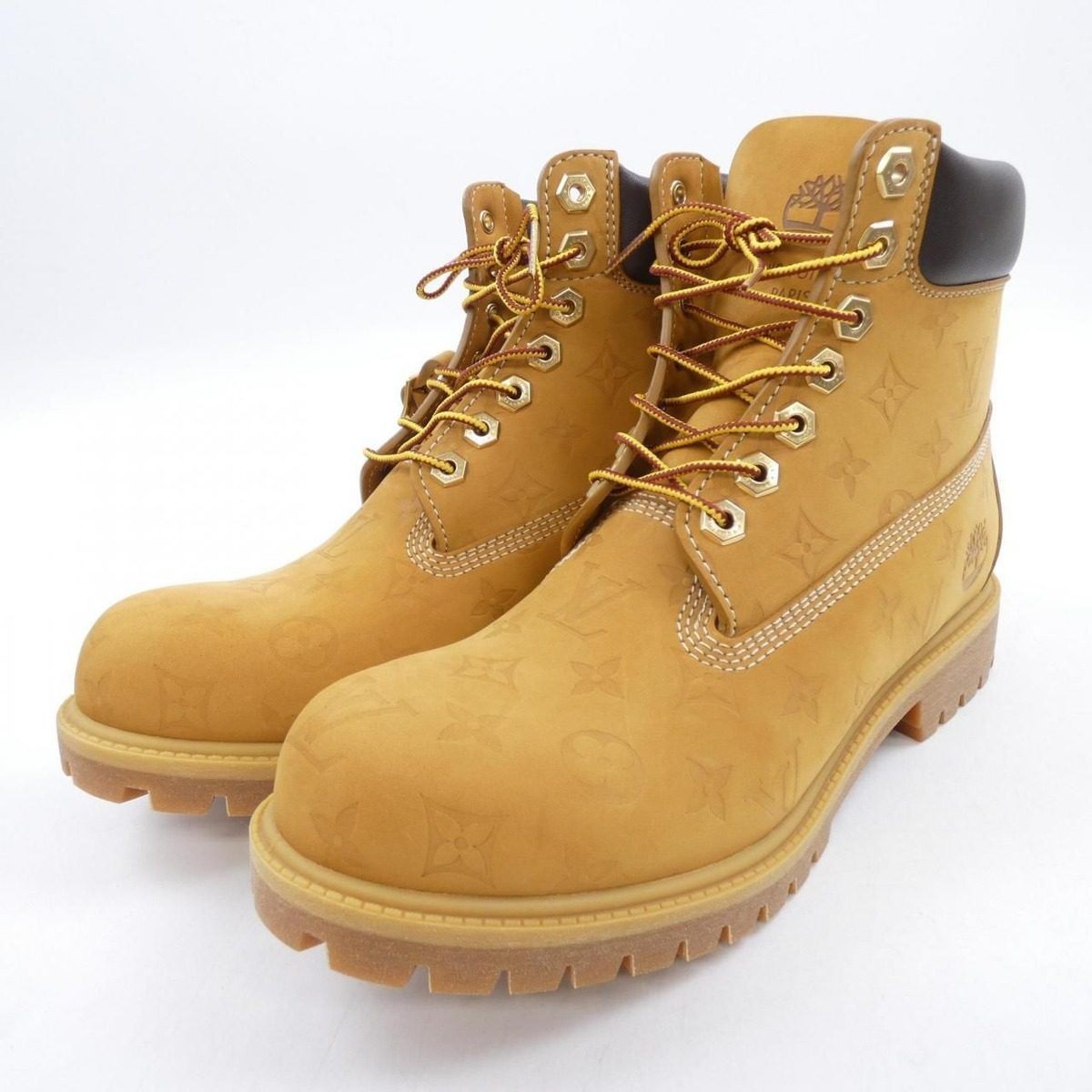 Louis Vuitton LV Timberland Ankle Boots — view 3