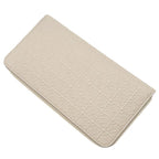 Loewe Long Wallet Repeat Zip Around Calfleather Light Oats Gold Hardware — view 2