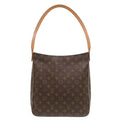 Louis Vuitton Luping GM Monogram Shoulder Bag LV