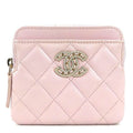Chanel Coin Case 19 zip