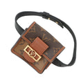 Louis Vuitton Airpods Case Bracelet Party de Fine Monogram Reverse Brown Noir Black