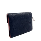 Louis Vuitton Portefeuille Victorine Monogram Empreinte Marine Leather Navy — view 2