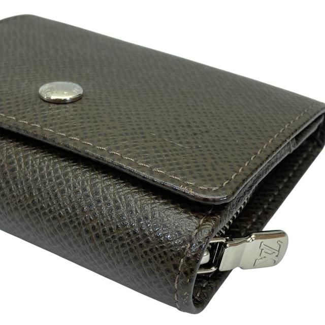 Louis Vuitton Porte Monnaie Sergei Coin Case Compact Wallet — view 3