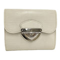 Louis Vuitton Portefeuille Joy Trifold Wallet Epi Ivoire M6658