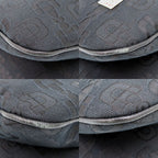 Gucci Horsebit Pattern Canvas Black Shoulder Bag 1563 — view 4