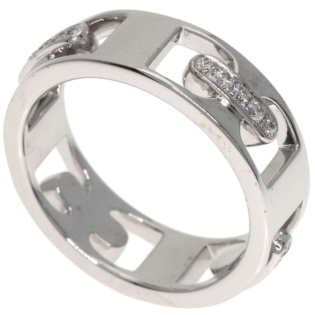Celine Diamond Ring 18K White Gold
