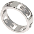 Celine Diamond Ring 18K White Gold
