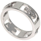 Celine Diamond Ring 18K White Gold