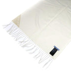 Prada Jacquard Evening Scarf Gold And White 1 Fs091 dgi f0 X0 a IC Chip Silk — view 4
