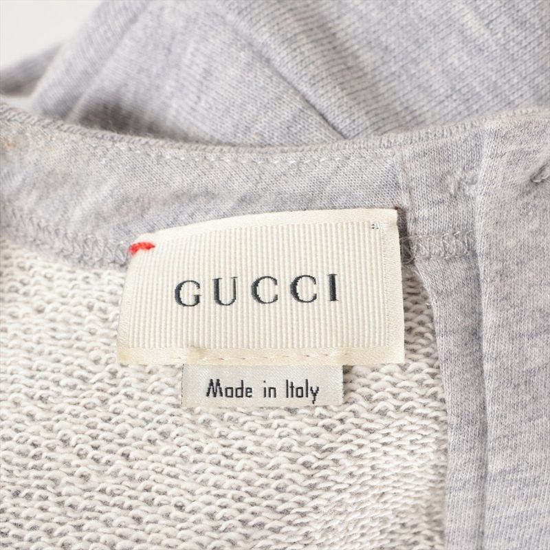 Gucci Cotton Trainers Kids 12 Grey — view 6