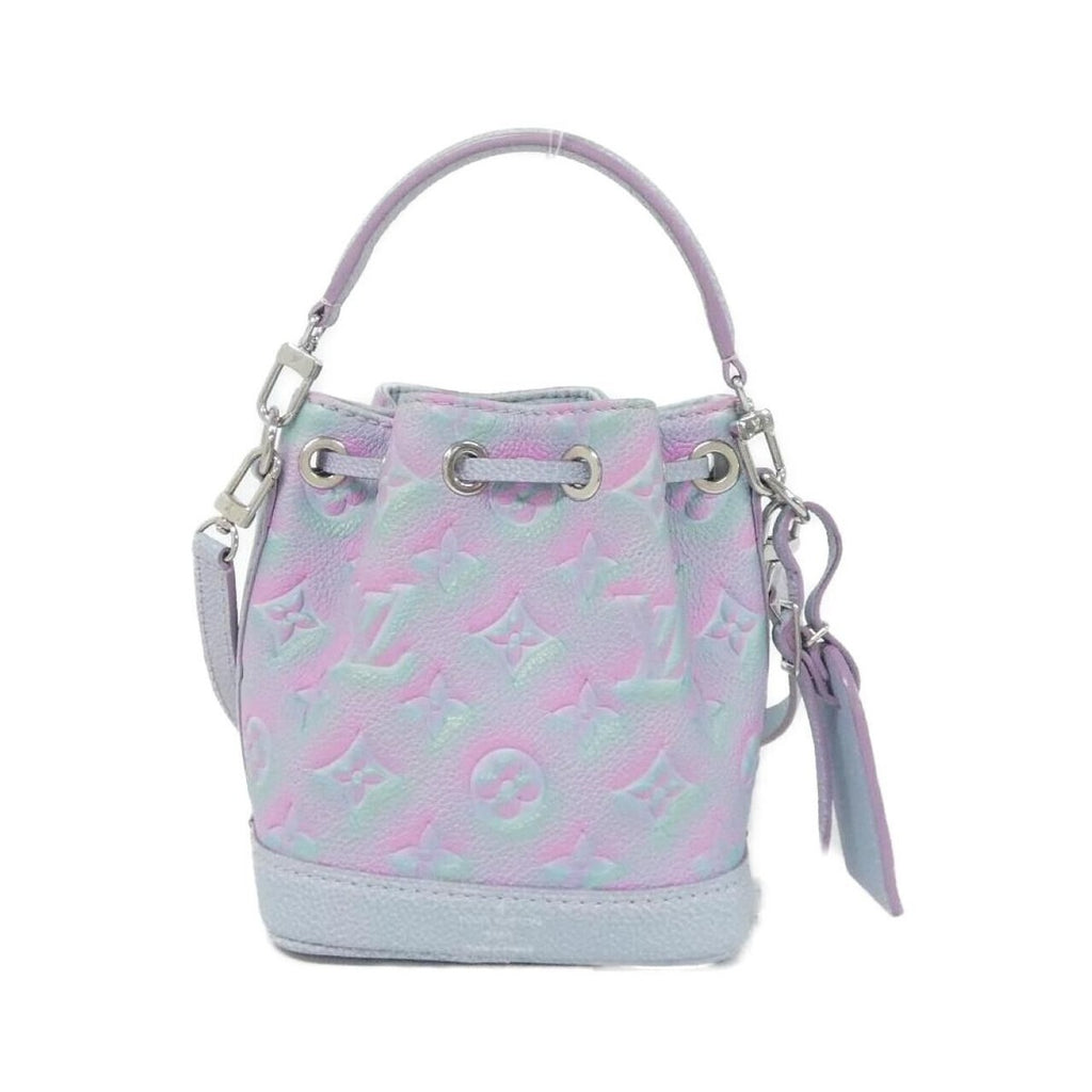 Louis Vuitton Monogram Empreinte Nano Noe Shoulder Bag — view 2