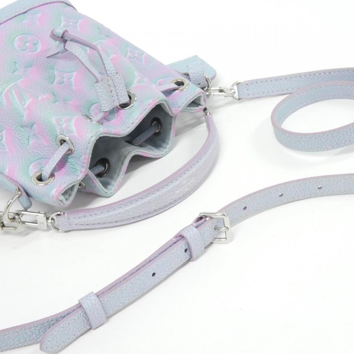 Louis Vuitton Monogram Empreinte Nano Noe Shoulder Bag — view 5
