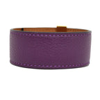 Hermes Collier De Chien 24 Bracelet Anemone Gold Hardware T2 eva Color — view 5