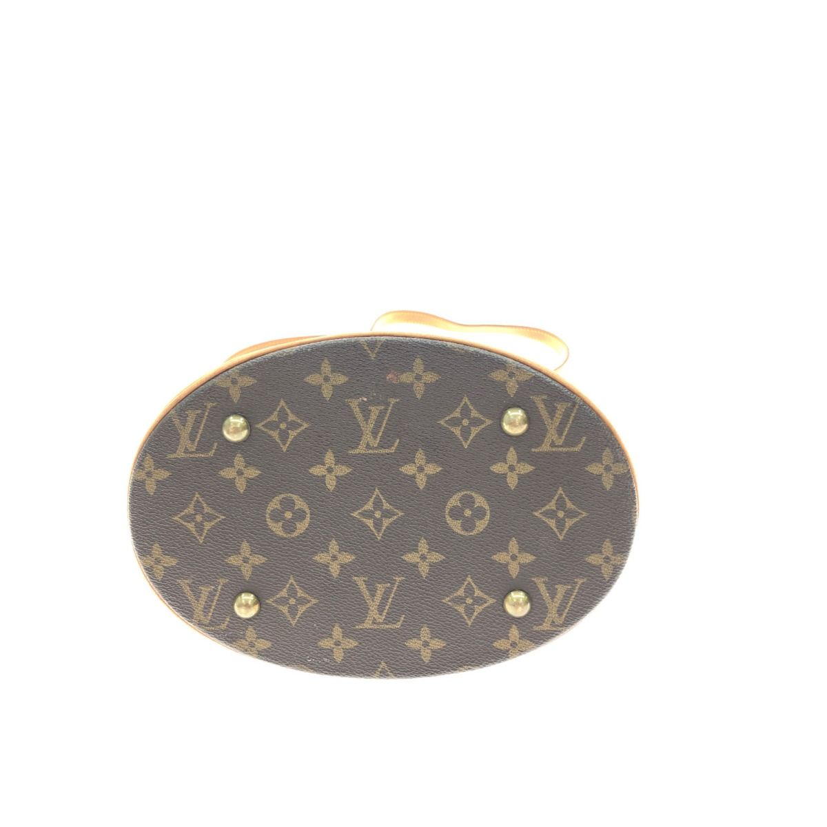 Louis Vuitton Shoulder Tote Monogram Petit Baguette with Pouch — view 4