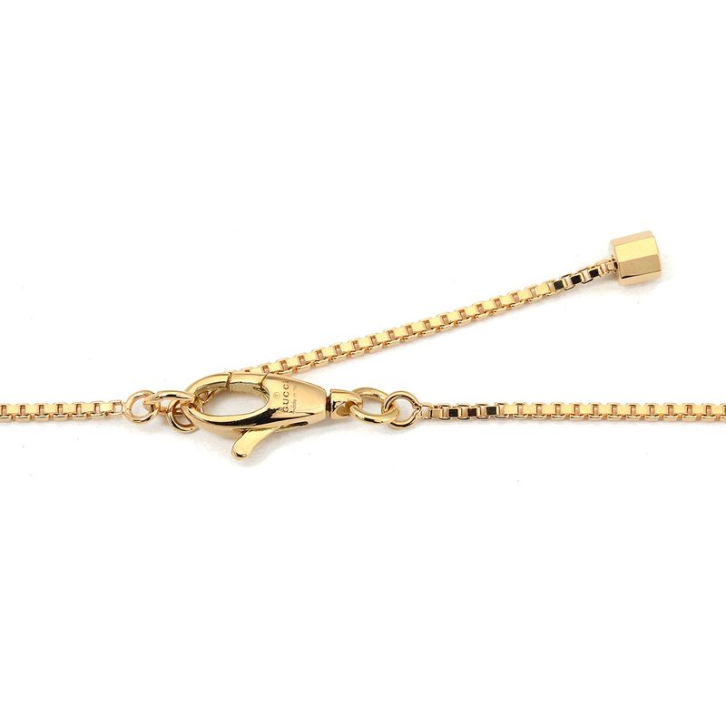 Gucci Necklace Link to Love Yellow — view 6