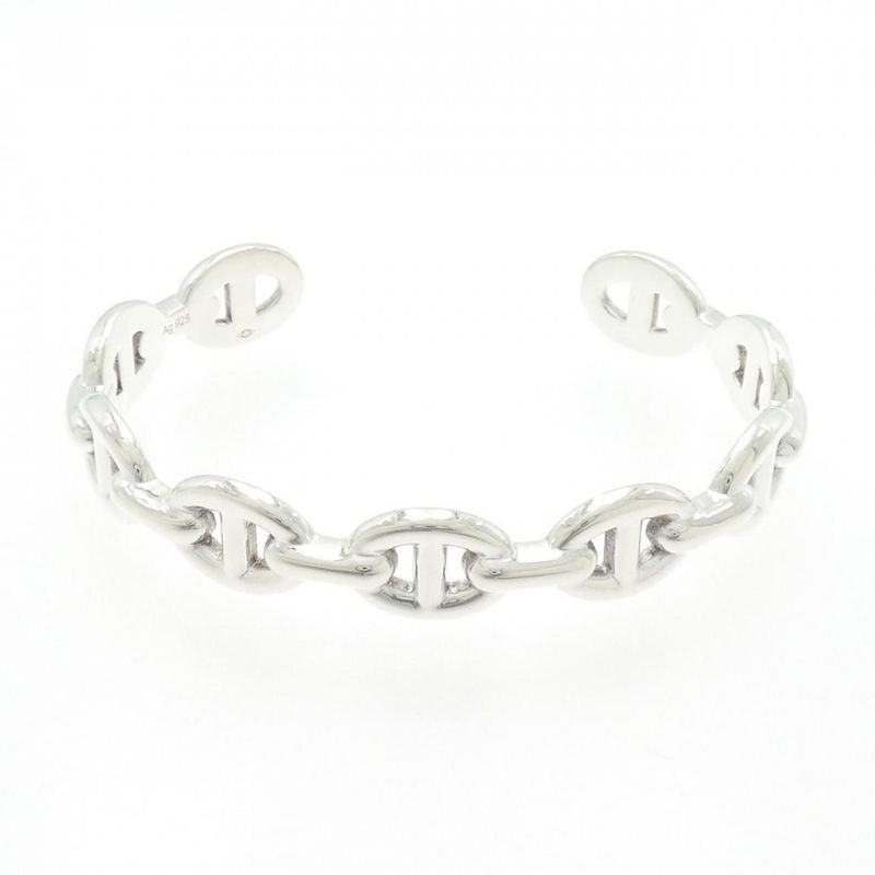 Hermes Chaine D'ancre Anchene Bangle — view 2
