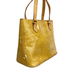 Louis Vuitton Tote Vernis Houston Beige — view 2
